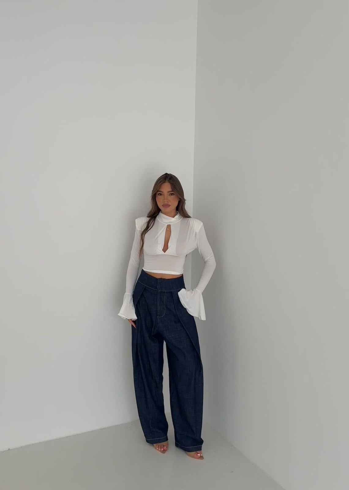 Maglia Nerea 13669 - BIANCO