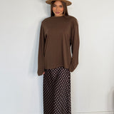 Gonna Marilyn 7932-MARRONE