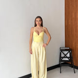 Pantalone Zadie P5140-1-GIALLO