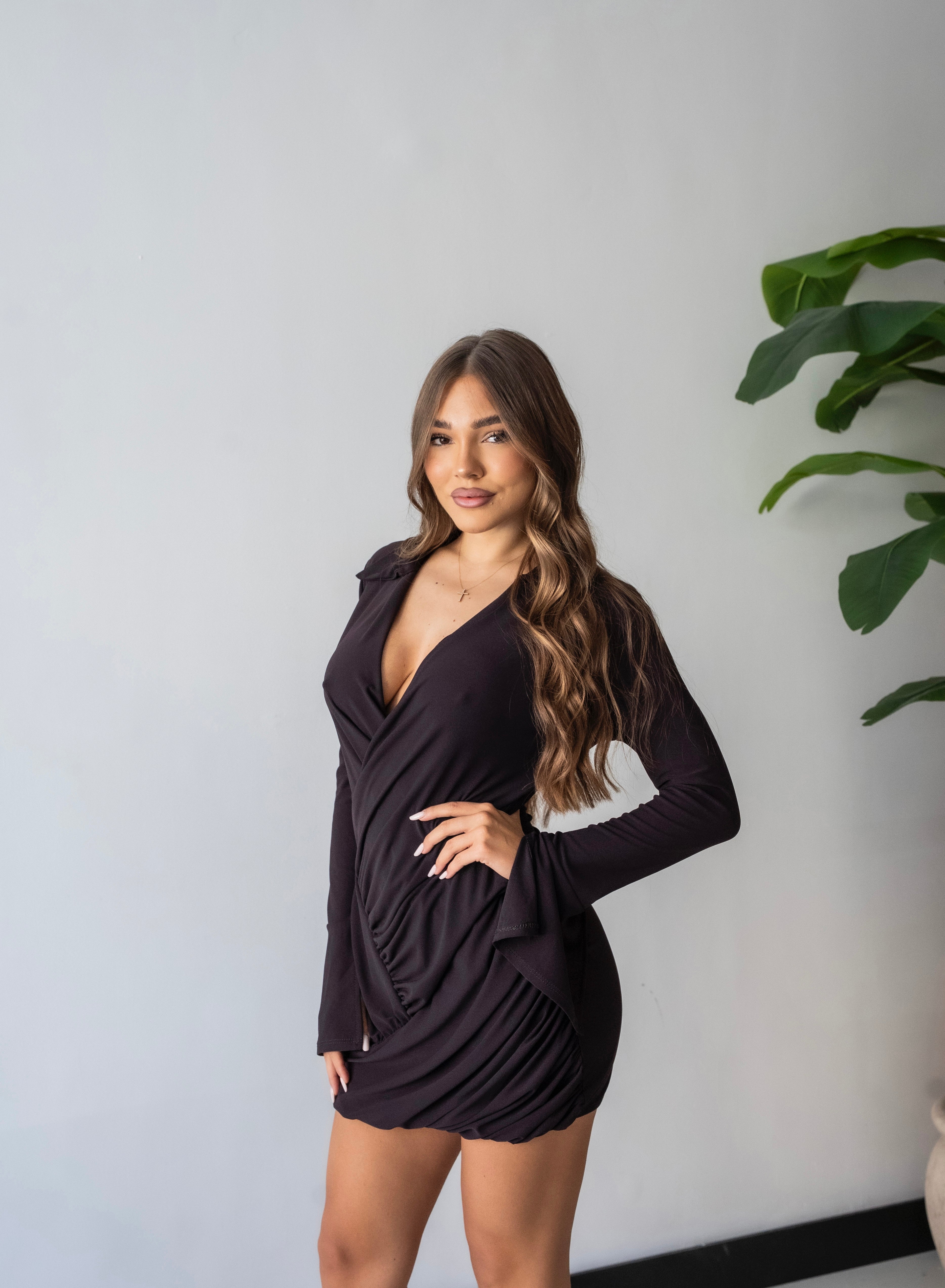 Vestitino Kate 5473 - MARRONE