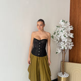 Pantalone Lorena 12643 - PISTACCHIO