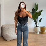 Corpetto Virgin 11671-BLU