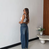 Jeans Enea 32884- DENIM SCURO