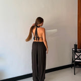 Coordinato Melrose 26137- NERO