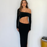 Abito Dayane 1390-NERO