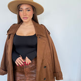 Trench Hannah 24759 - CAMEL