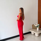 Abito Maya 6039- ROSSO
