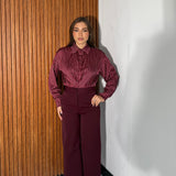 Pantalone Morena 7502-WINE