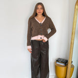 Pantalone Yuma 15865-MARRONE