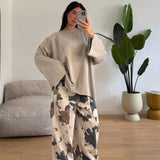 Maxi maglia Lolly 45252/2643-GRIGIO