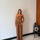 Coordinato Azura 5920 - MARRONE