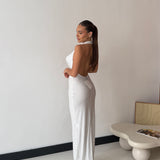 Abito Avery 2304 - BIANCO