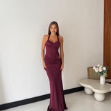 Vestito Moon 28049- WINE