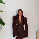 Vestitino Candy 706888- MARRONE