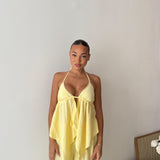 Coordinato Reis 26119- GIALLO