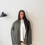 Camicia JUSTWEST Thäis 137-CA- VERDE