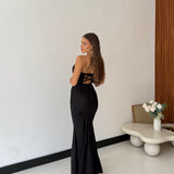 Abito Anya 6310 NERO