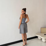 Shorts Trim 5825 - GRIGIO