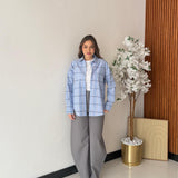 Camicia Eliane 19392 - CELESTE