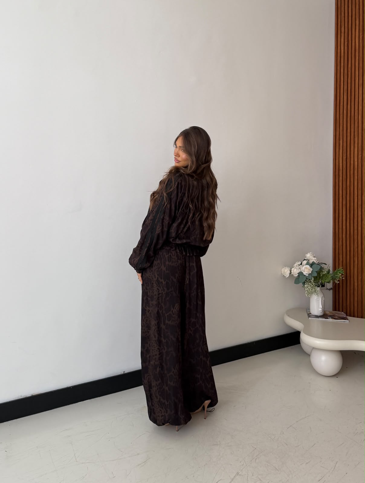 Coordinato by LUMINA Lark 6212- MARRONE
