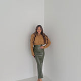 Camicia Milay JW1911 - CAMEL