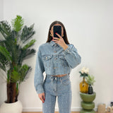 Giubbino Lux 290 Giubbino - DENIM