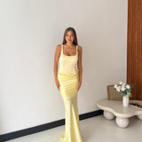 Vestito Bohemia 27927- GIALLO