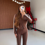 Coordinato Claris 90114 - MARRONE