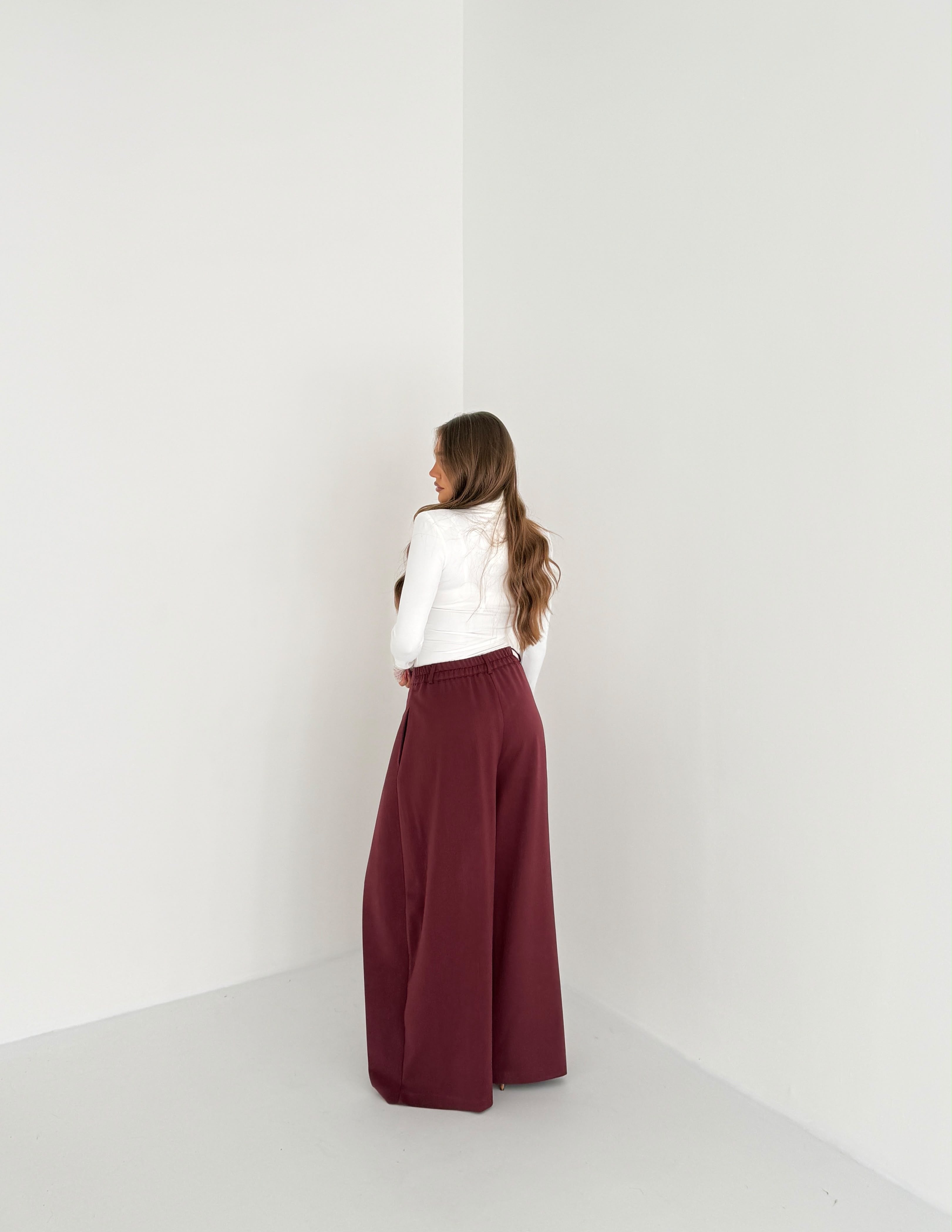 Pantalone Lyà 77126- WINE