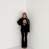 Leggings Lilou 625-1- NERO