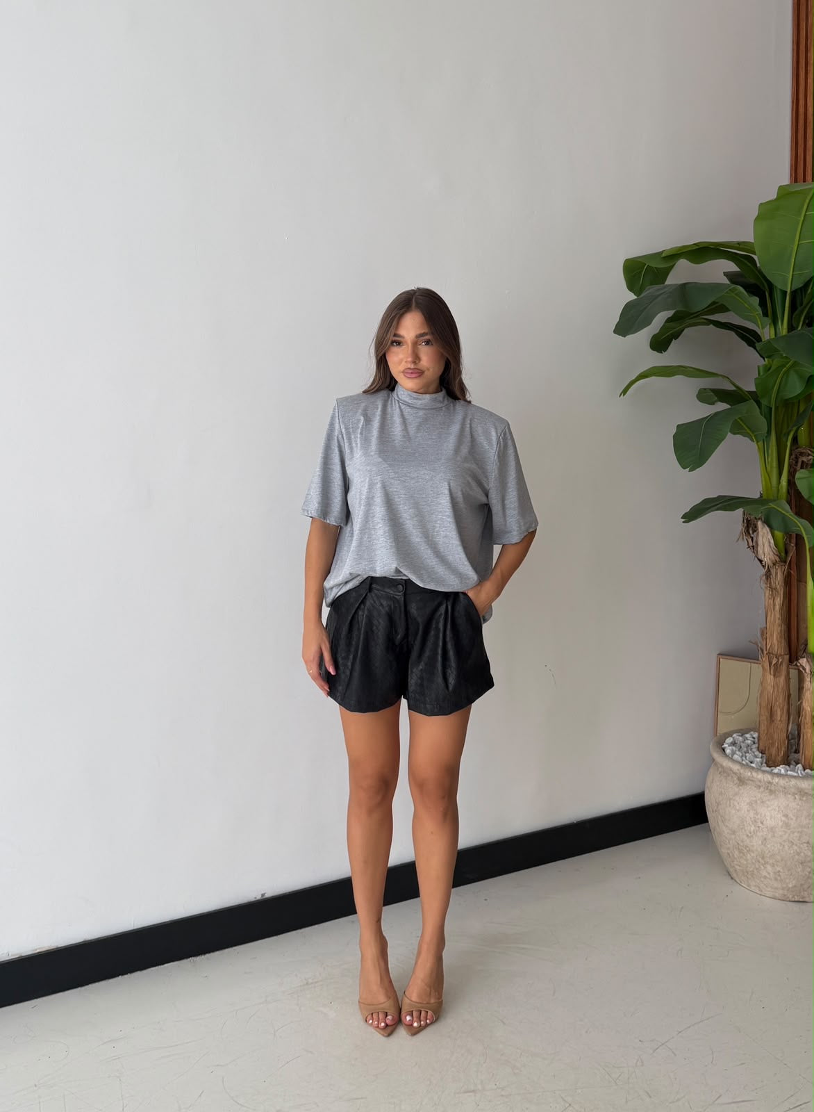 Shirt Cassel JUSTWEST 3235 - GRIGIO