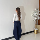 Jeans Anya GB025 - DENIM SCURO