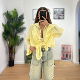 Camicia Dolores 2437-GIALLO