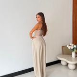 Pantalone Cara 12664 - BEIGE