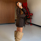 Giacca Lopez 12604-MARRONE