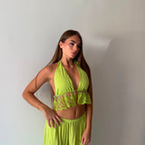 Coordinato Melrose 26137- LIME