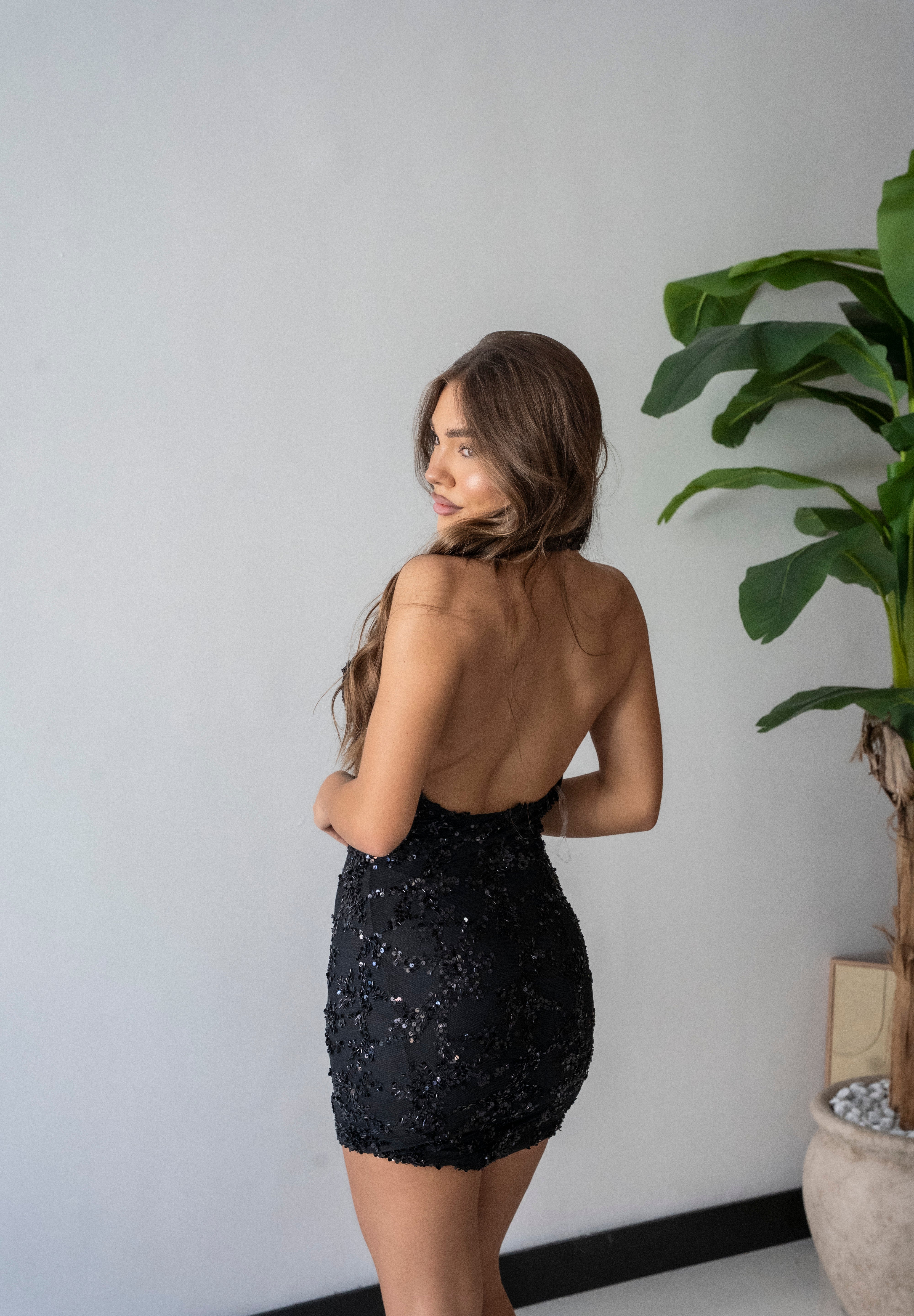 Vestitino Odette 62725 - NERO