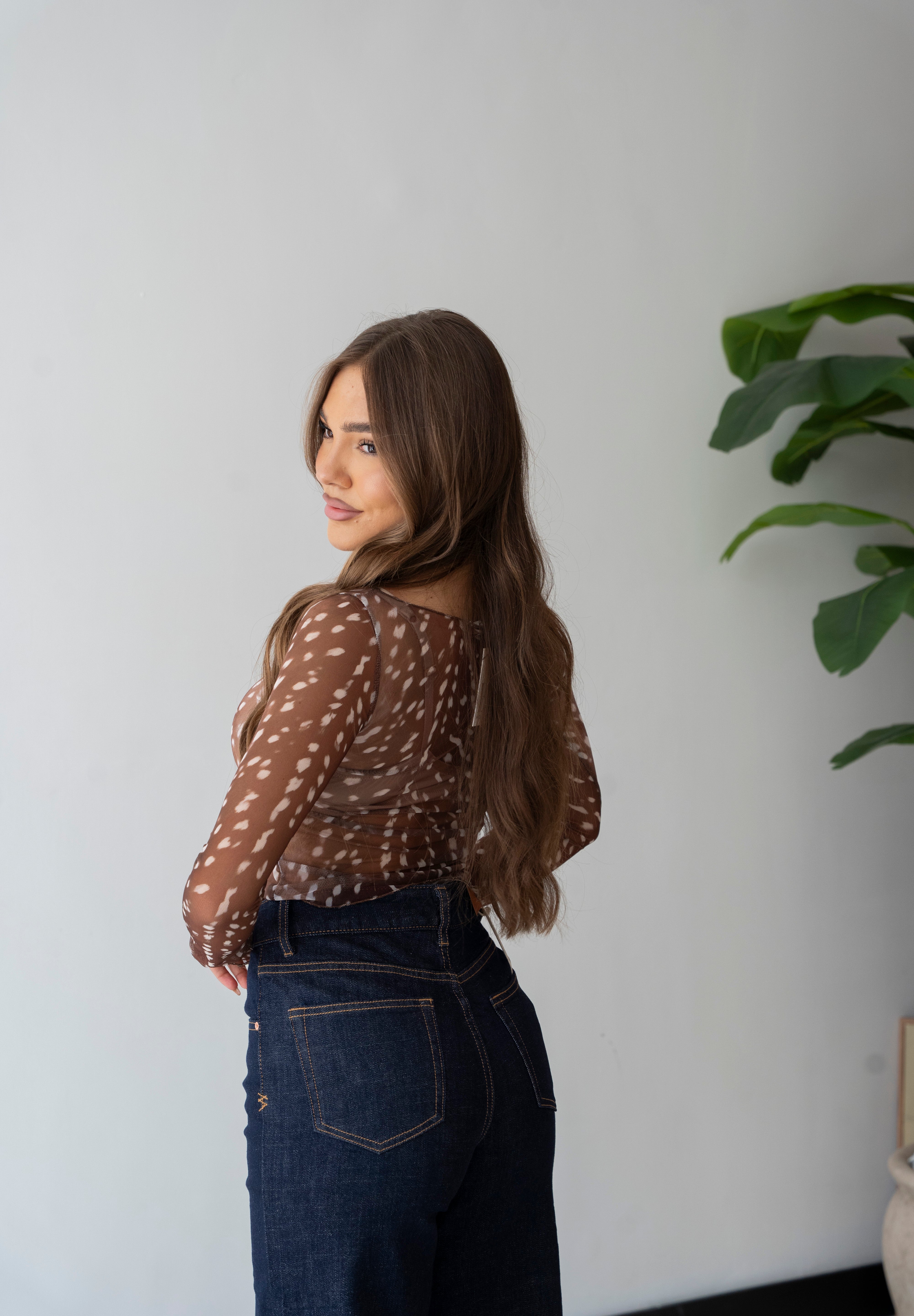 Maglia Jovie 39353 - MARRONE