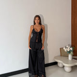 Coordinato Nilufar 60620- NERO