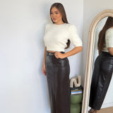 Gonna Sahara 8382-MARRONE