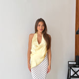 Top Artemisia Q028 - GIALLO