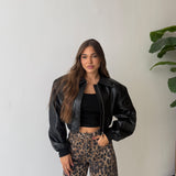 Giubbino Malou 15322- NERO