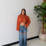 Maglia Maira 154-FE - ARANCIO