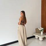 Pantalone Sasha 19530 - BEIGE CHIARO