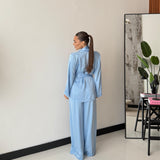 Coordinato Jenn M13467 - CELESTE