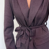 Giacca Estela 11143-WINE