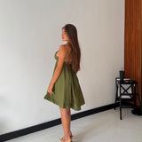 Vestitino Rumi 28113- VERDE
