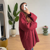 Cappotto Krissy CAP10-WINE