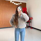 Maglione Cindy 8059-FANGO