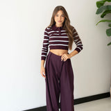 Pantalone Adele 9245 - WINE